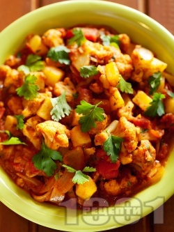        ,    (Aloo Gobi Masala) -   